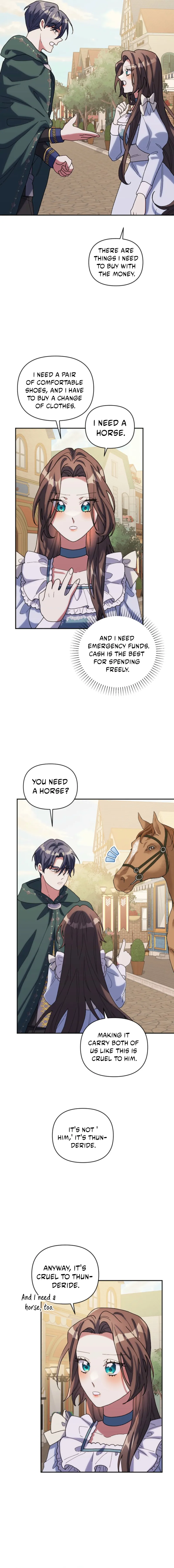 The Reason for Avoiding Him, the Perfect One Chapter 22 - Page 3