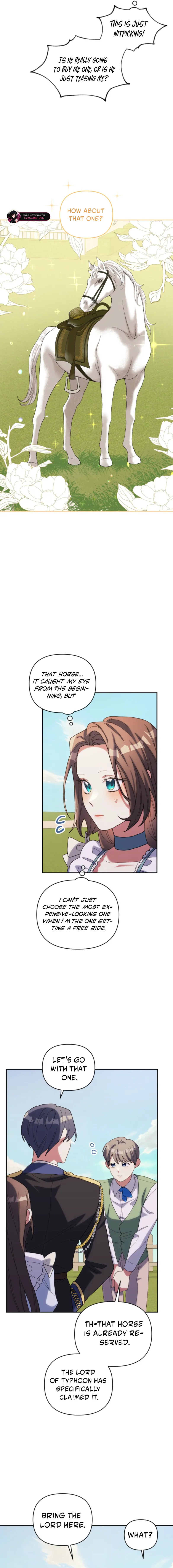 The Reason for Avoiding Him, the Perfect One Chapter 22 - Page 8