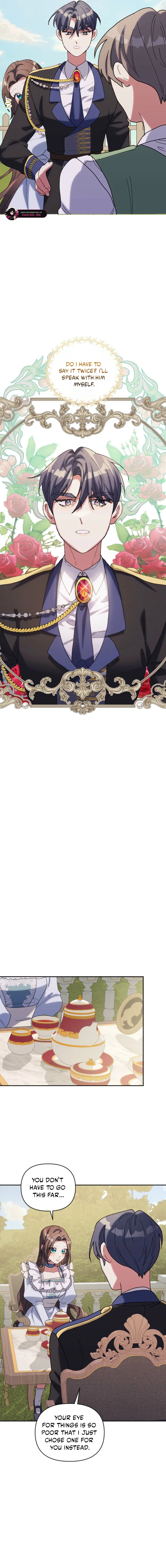 The Reason for Avoiding Him, the Perfect One Chapter 22 - Page 9