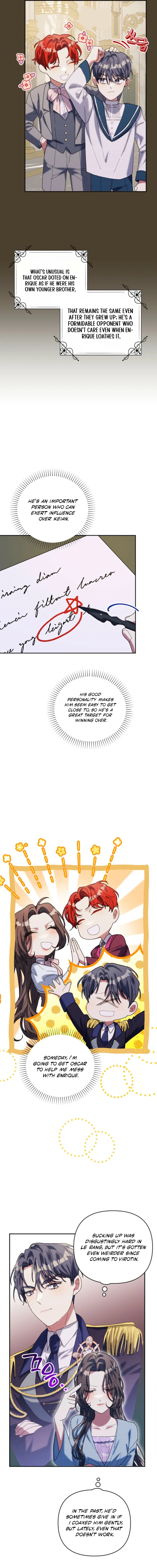 The Reason for Avoiding Him, the Perfect One Chapter 24 - Page 10