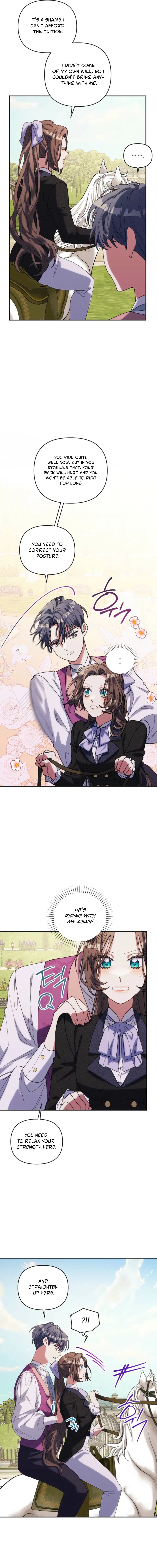 The Reason for Avoiding Him, the Perfect One Chapter 24 - Page 13