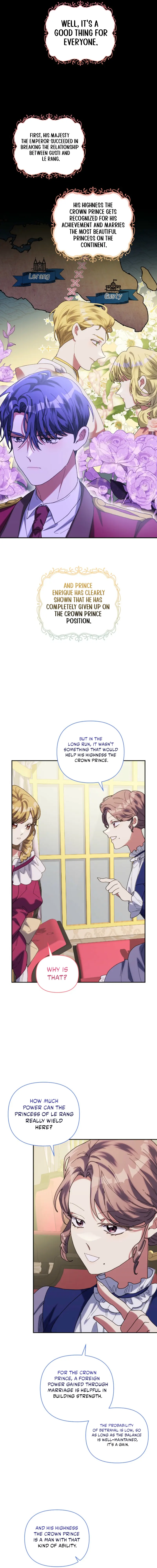 The Reason for Avoiding Him, the Perfect One Chapter 25 - Page 6