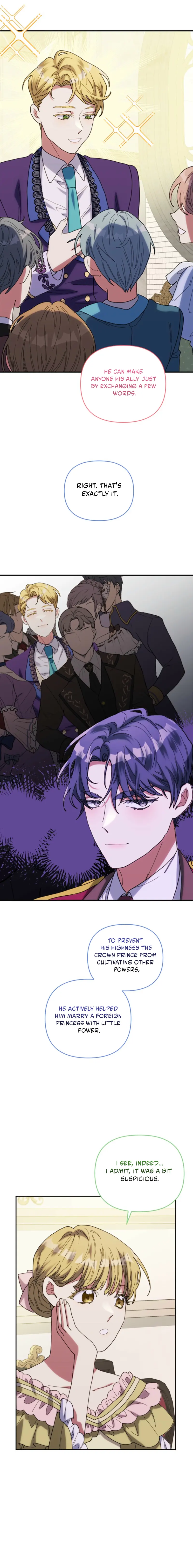 The Reason for Avoiding Him, the Perfect One Chapter 25 - Page 7