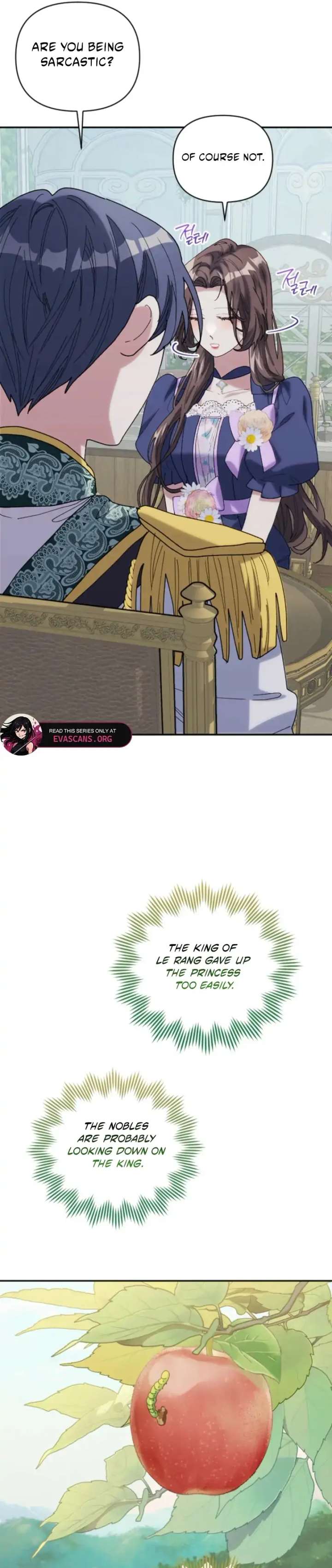 The Reason for Avoiding Him, the Perfect One Chapter 26 - Page 27