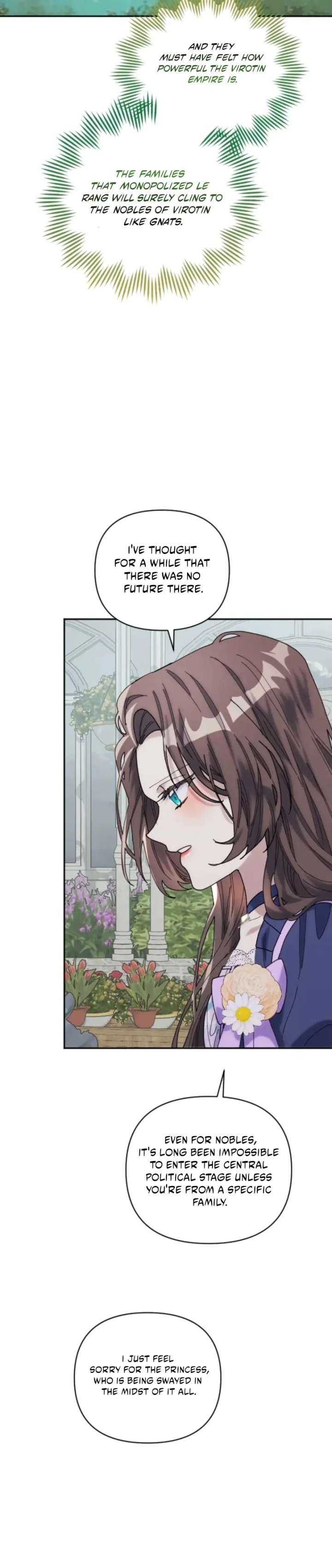 The Reason for Avoiding Him, the Perfect One Chapter 26 - Page 28