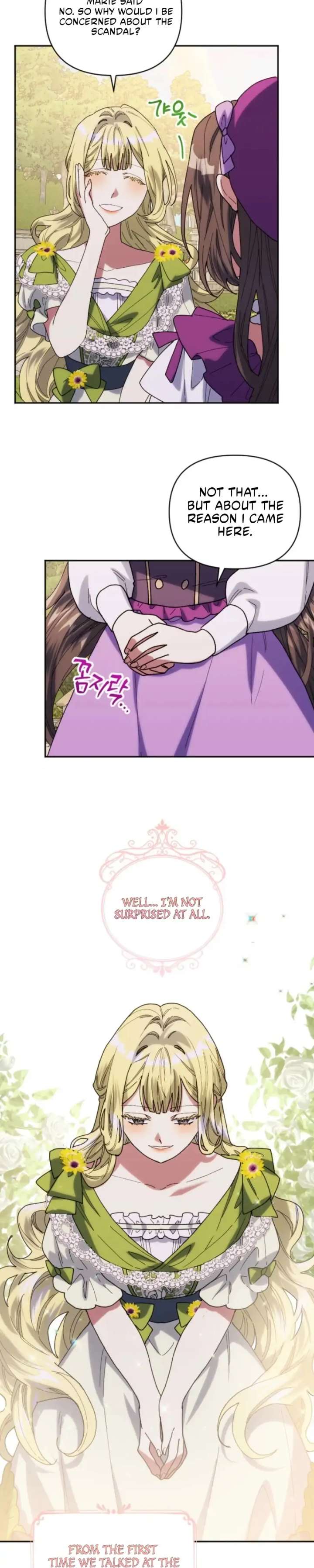 The Reason for Avoiding Him, the Perfect One Chapter 27 - Page 20