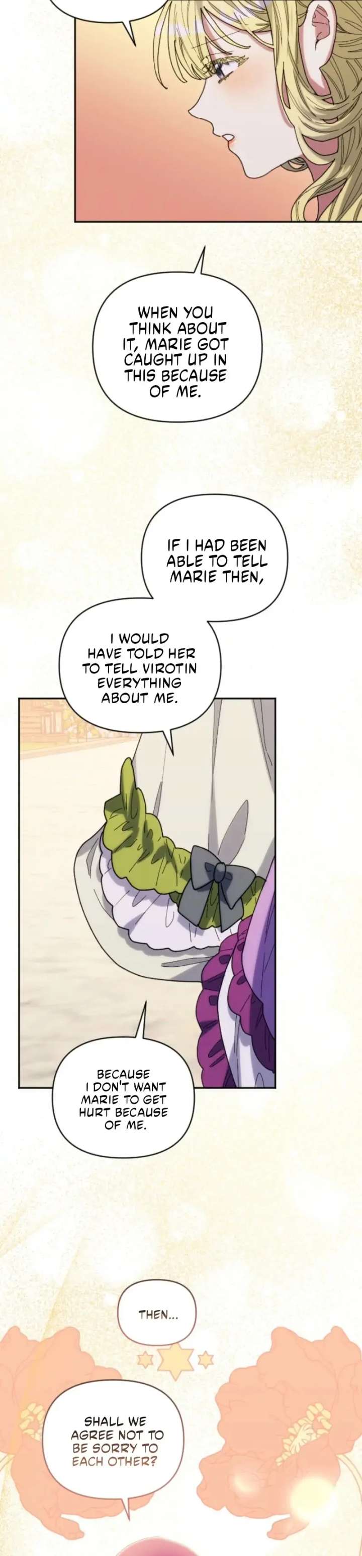 The Reason for Avoiding Him, the Perfect One Chapter 27 - Page 24