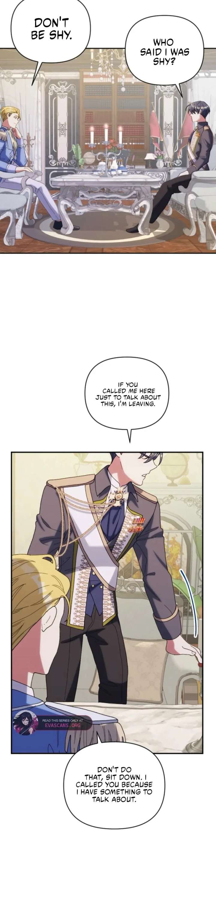 The Reason for Avoiding Him, the Perfect One Chapter 27 - Page 4