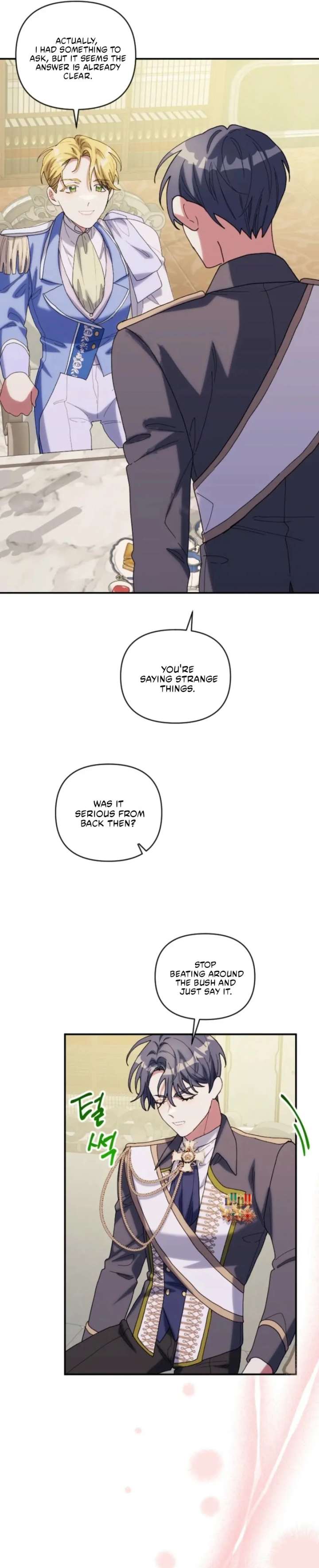 The Reason for Avoiding Him, the Perfect One Chapter 27 - Page 5