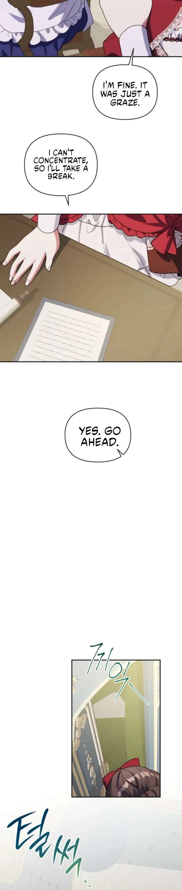 The Reason for Avoiding Him, the Perfect One Chapter 28 - Page 48