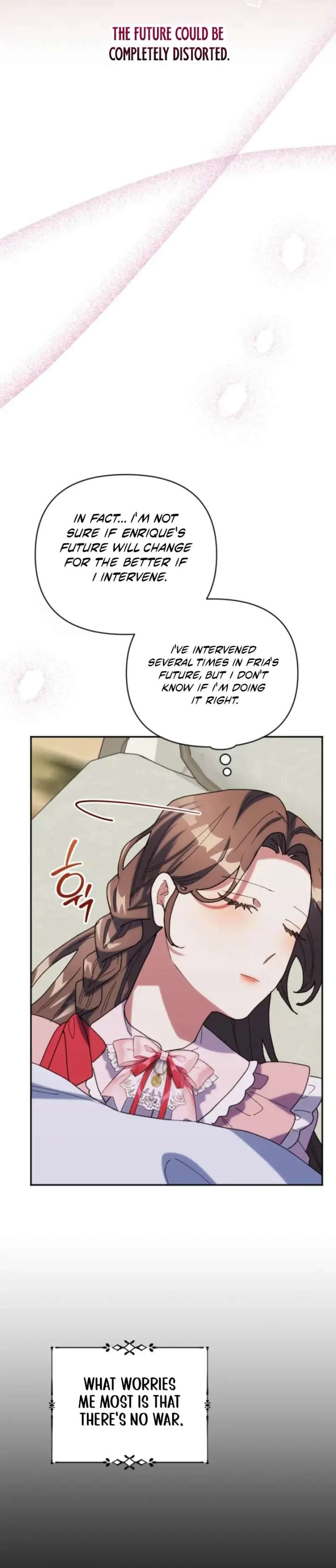 The Reason for Avoiding Him, the Perfect One Chapter 29 - Page 68