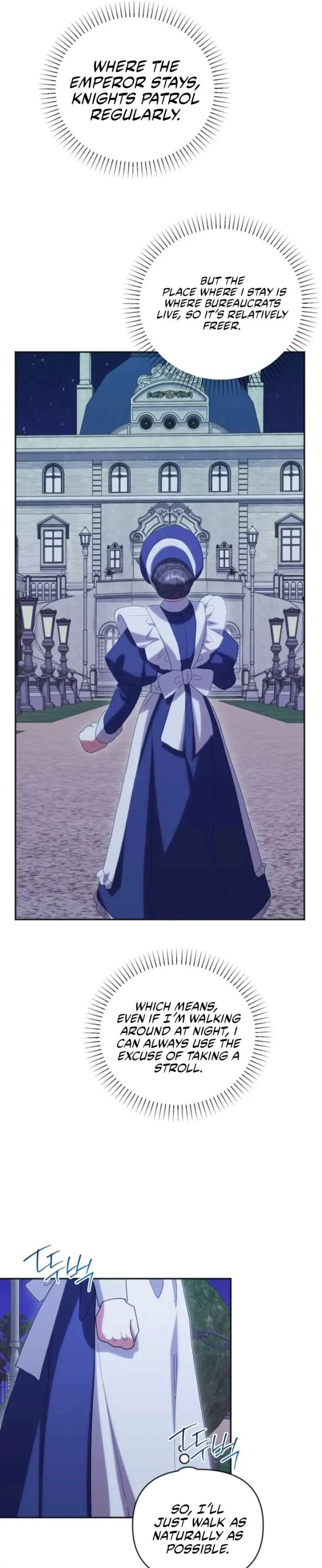 The Reason for Avoiding Him, the Perfect One Chapter 30 - Page 11