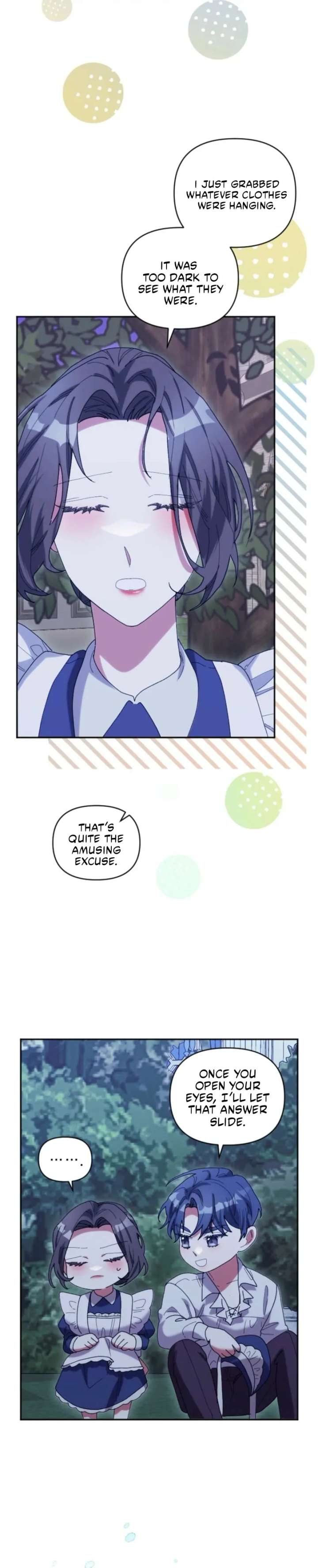 The Reason for Avoiding Him, the Perfect One Chapter 30 - Page 59