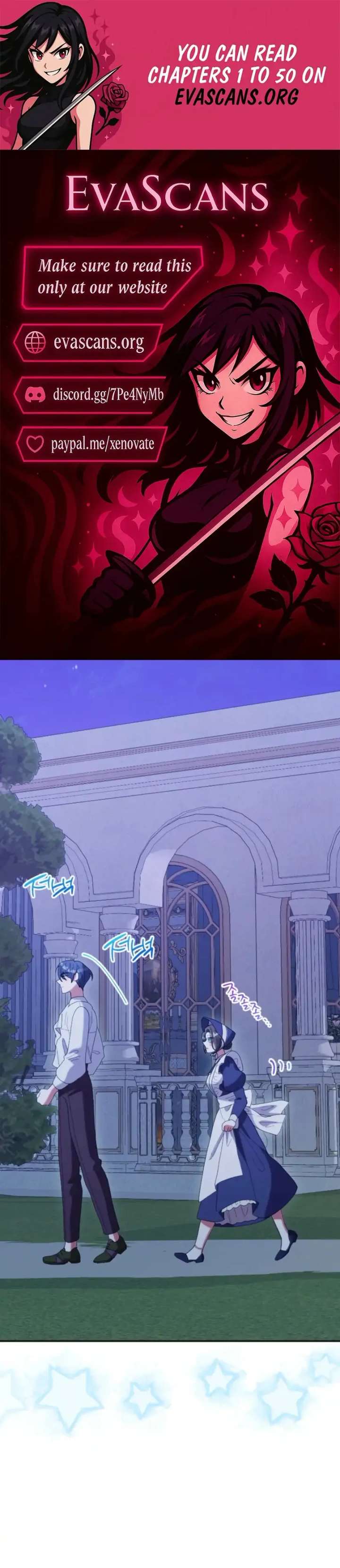 The Reason for Avoiding Him, the Perfect One Chapter 31 - Page 1