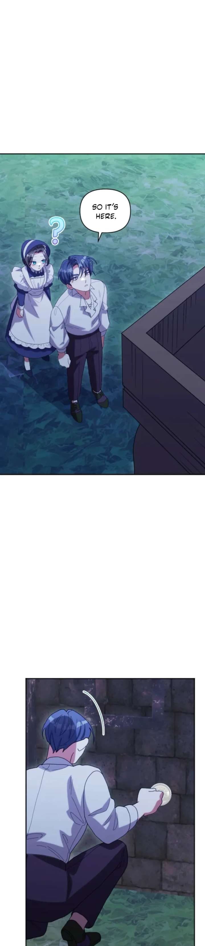 The Reason for Avoiding Him, the Perfect One Chapter 31 - Page 3