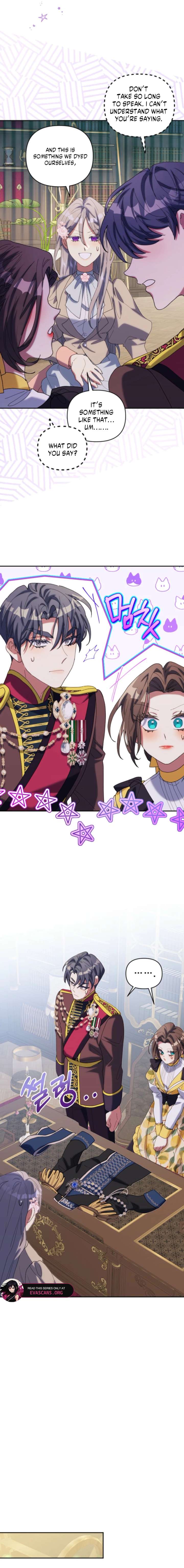 The Reason for Avoiding Him, the Perfect One Chapter 35 - Page 8