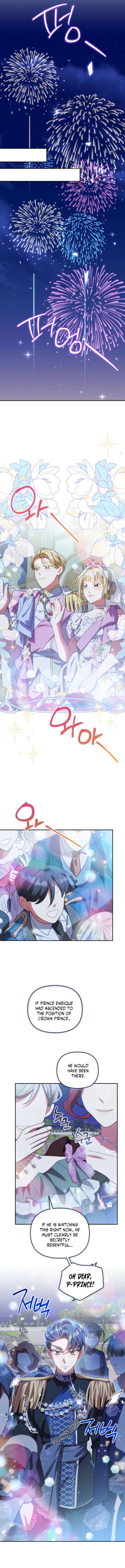 The Reason for Avoiding Him, the Perfect One Chapter 36 - Page 3