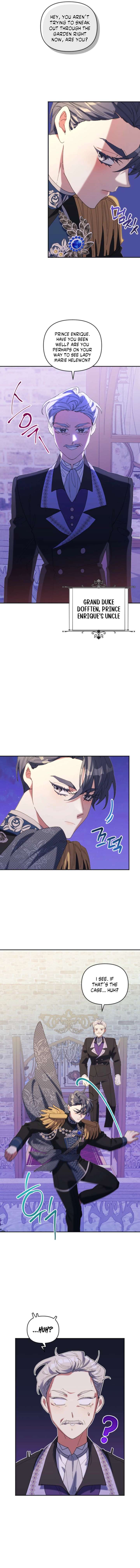 The Reason for Avoiding Him, the Perfect One Chapter 36 - Page 7