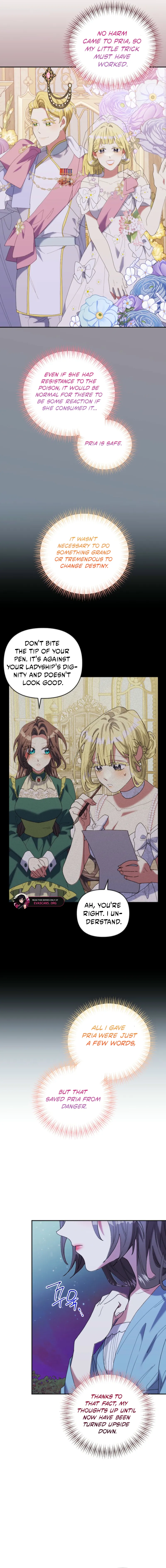 The Reason for Avoiding Him, the Perfect One Chapter 37 - Page 11