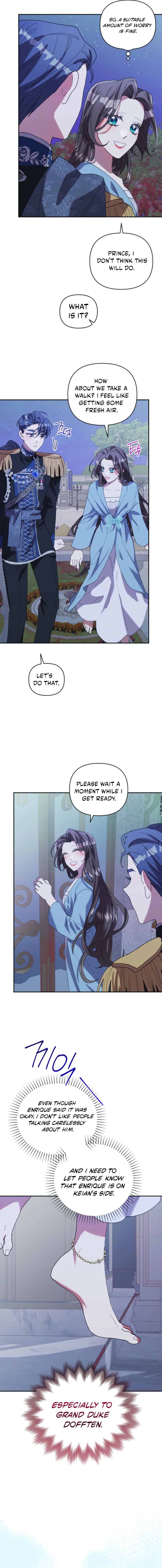 The Reason for Avoiding Him, the Perfect One Chapter 37 - Page 17