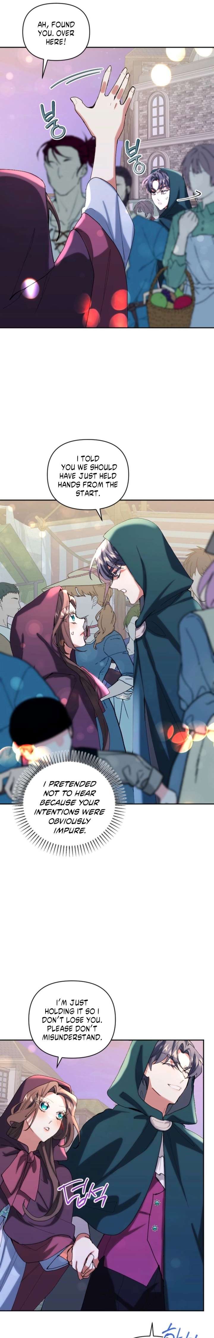 The Reason for Avoiding Him, the Perfect One Chapter 39 - Page 11