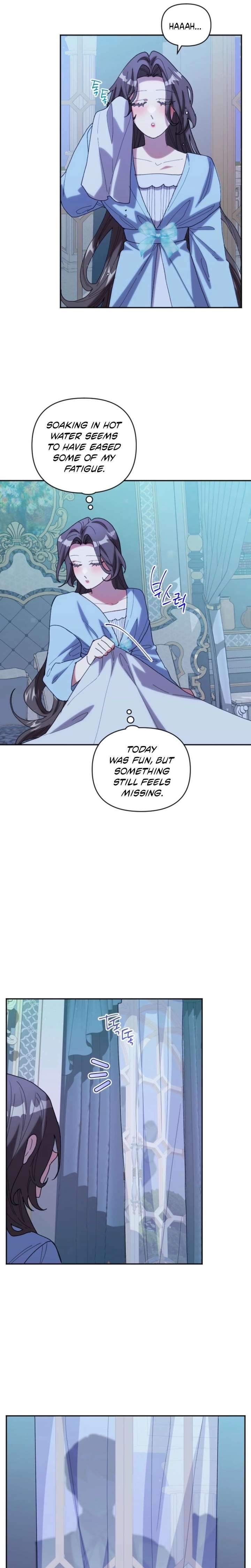 The Reason for Avoiding Him, the Perfect One Chapter 39 - Page 3