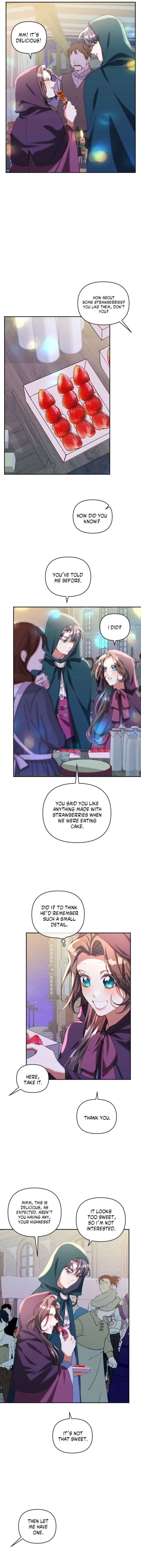 The Reason for Avoiding Him, the Perfect One Chapter 39 - Page 8