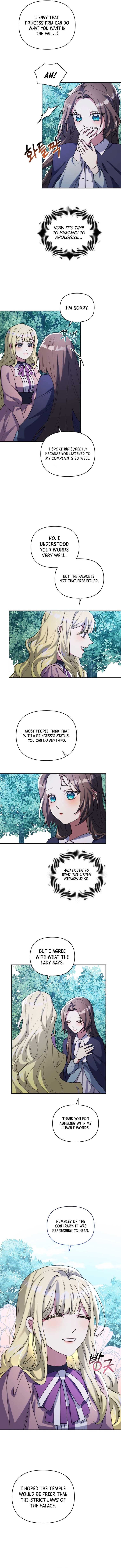 The Reason for Avoiding Him, the Perfect One Chapter 4 - Page 4