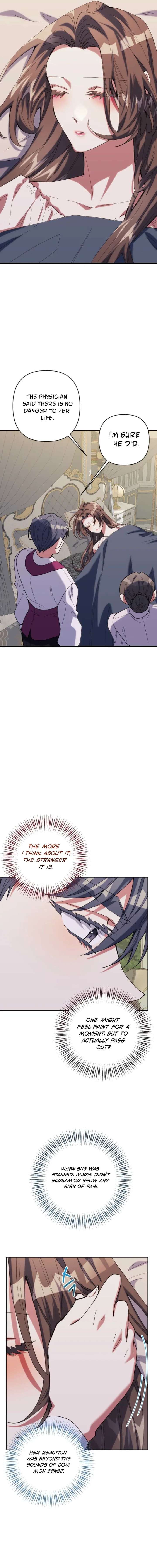 The Reason for Avoiding Him, the Perfect One Chapter 40 - Page 5