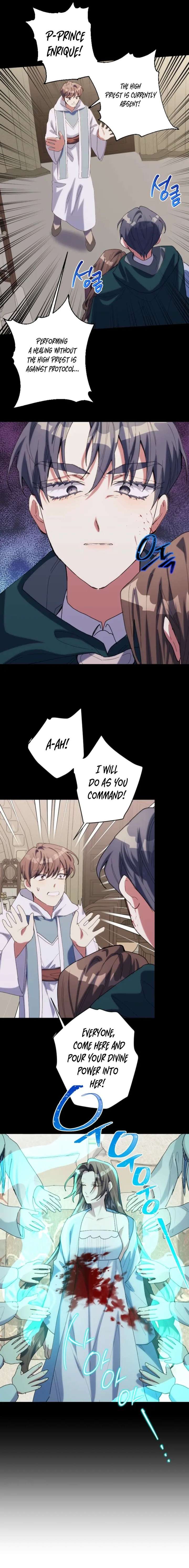 The Reason for Avoiding Him, the Perfect One Chapter 40 - Page 7