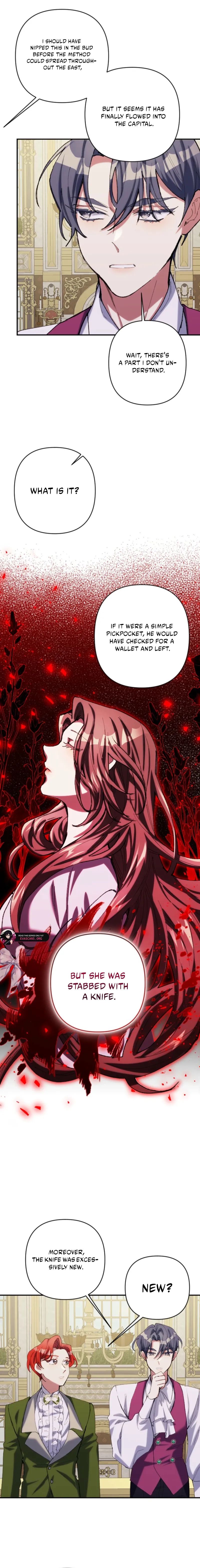 The Reason for Avoiding Him, the Perfect One Chapter 41 - Page 11