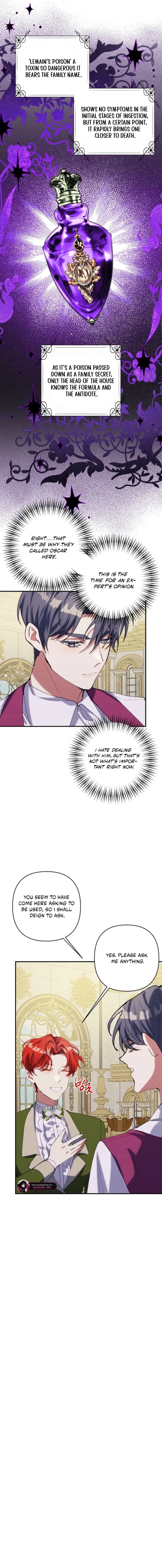 The Reason for Avoiding Him, the Perfect One Chapter 41 - Page 2