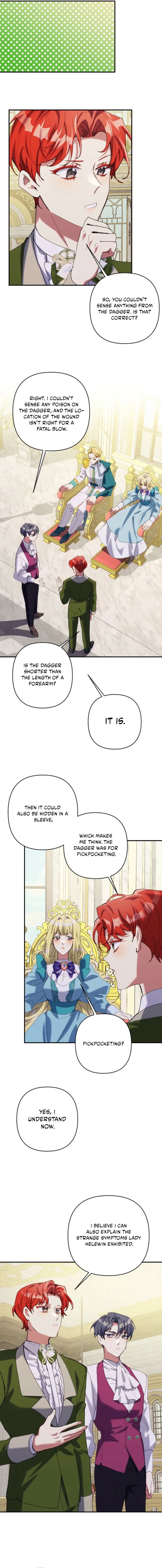 The Reason for Avoiding Him, the Perfect One Chapter 41 - Page 3