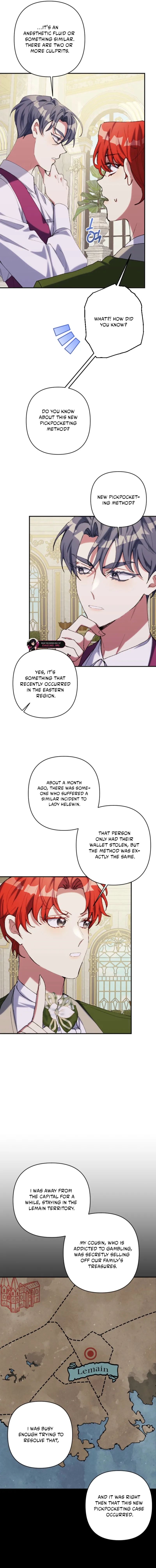 The Reason for Avoiding Him, the Perfect One Chapter 41 - Page 6