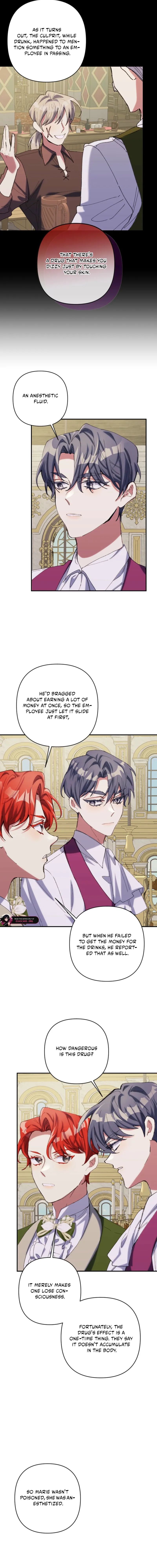 The Reason for Avoiding Him, the Perfect One Chapter 41 - Page 9