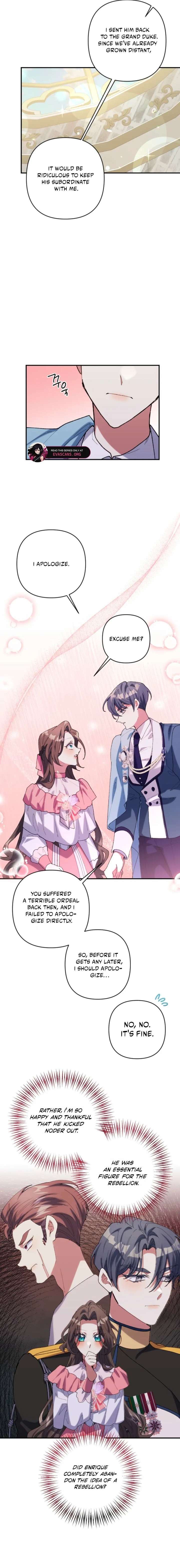 The Reason for Avoiding Him, the Perfect One Chapter 42 - Page 10