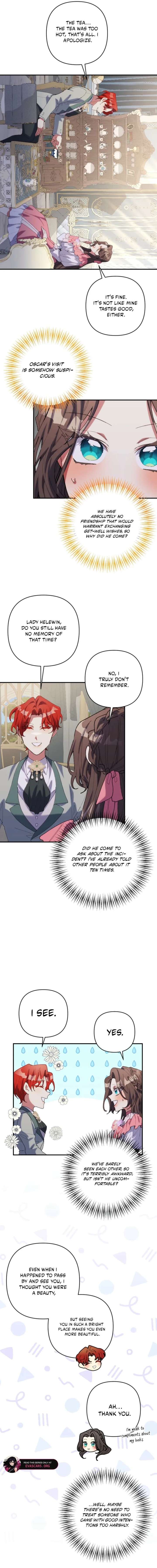 The Reason for Avoiding Him, the Perfect One Chapter 42 - Page 2