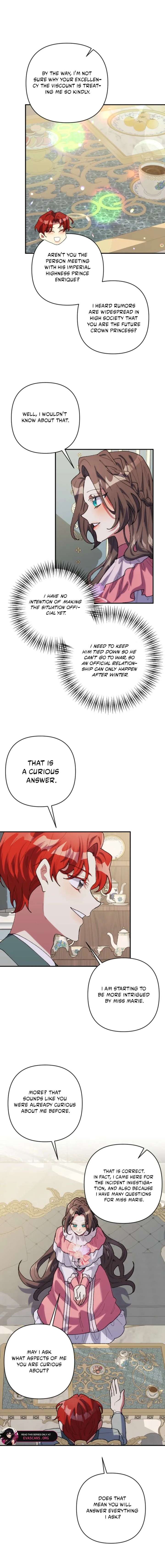 The Reason for Avoiding Him, the Perfect One Chapter 42 - Page 4