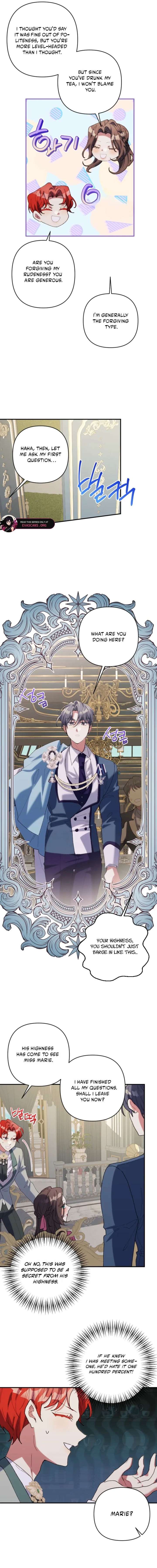 The Reason for Avoiding Him, the Perfect One Chapter 42 - Page 6