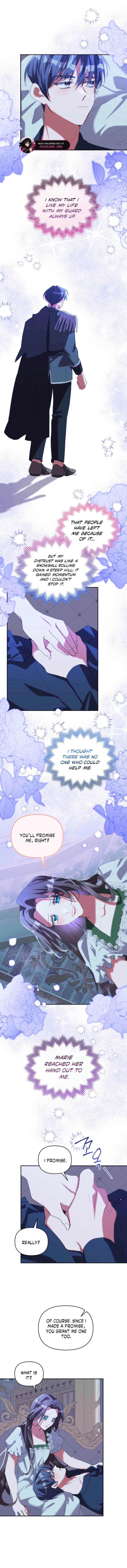 The Reason for Avoiding Him, the Perfect One Chapter 43 - Page 6