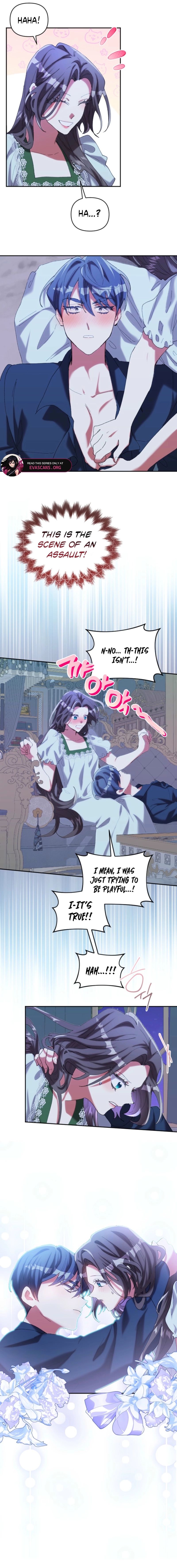 The Reason for Avoiding Him, the Perfect One Chapter 43 - Page 9