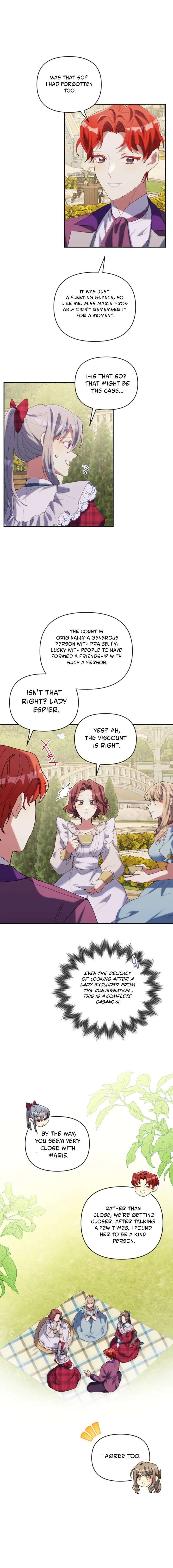 The Reason for Avoiding Him, the Perfect One Chapter 44 - Page 7