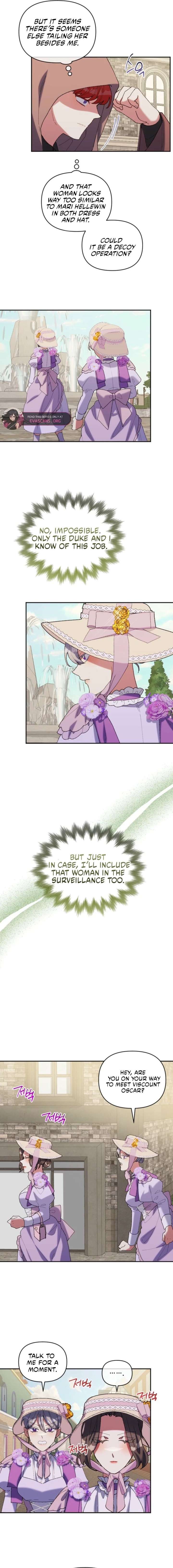 The Reason for Avoiding Him, the Perfect One Chapter 45 - Page 13