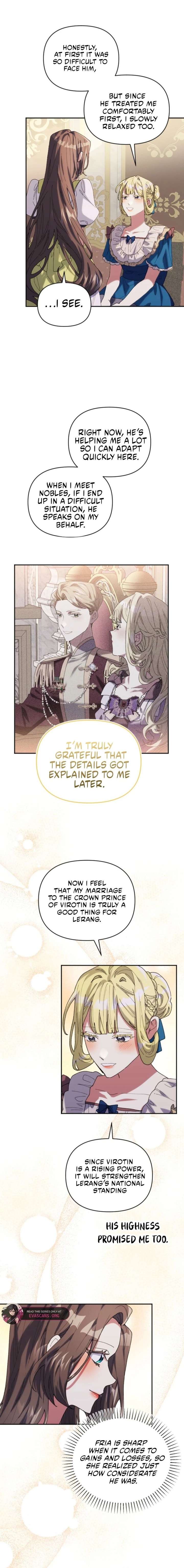 The Reason for Avoiding Him, the Perfect One Chapter 45 - Page 3