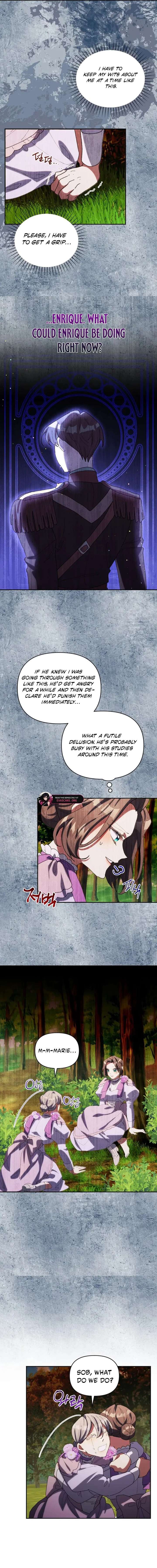 The Reason for Avoiding Him, the Perfect One Chapter 46 - Page 6