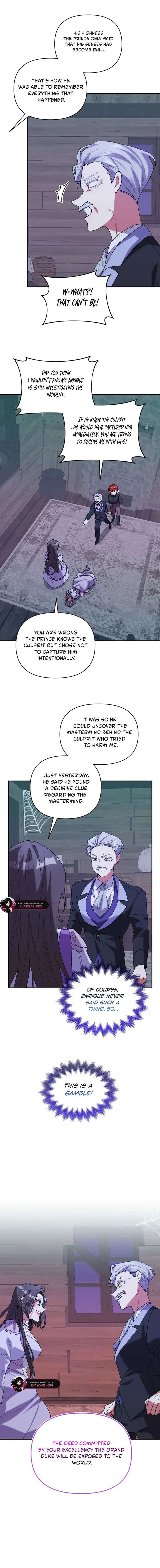 The Reason for Avoiding Him, the Perfect One Chapter 47 - Page 13