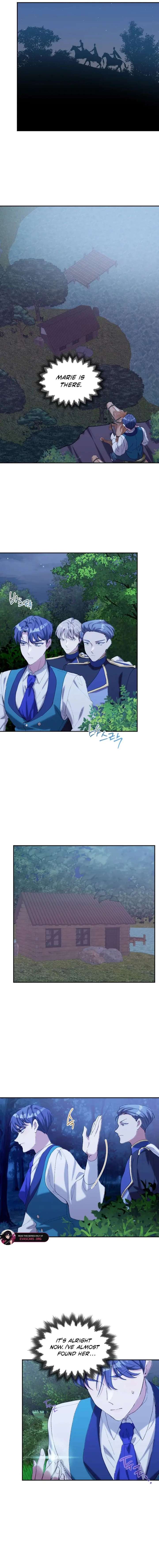 The Reason for Avoiding Him, the Perfect One Chapter 47 - Page 5