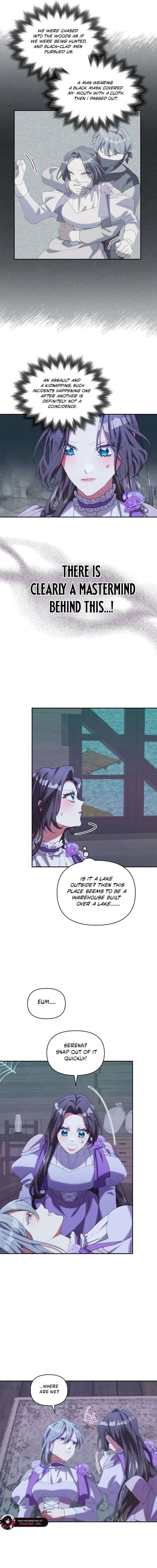 The Reason for Avoiding Him, the Perfect One Chapter 47 - Page 8