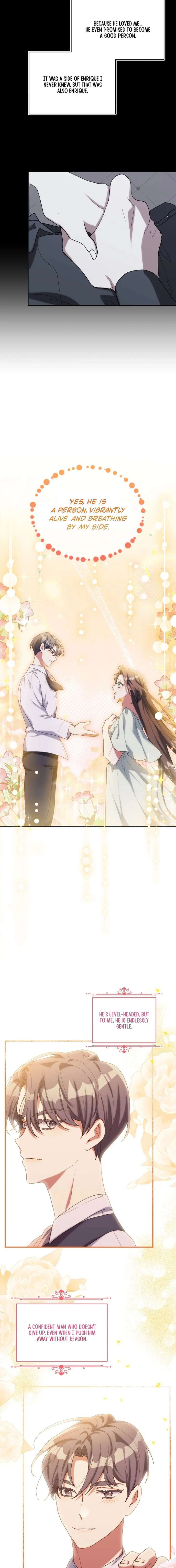 The Reason for Avoiding Him, the Perfect One Chapter 48 - Page 12