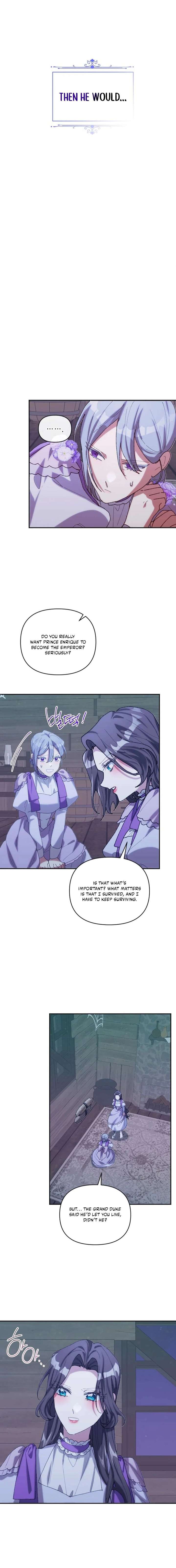 The Reason for Avoiding Him, the Perfect One Chapter 48 - Page 14